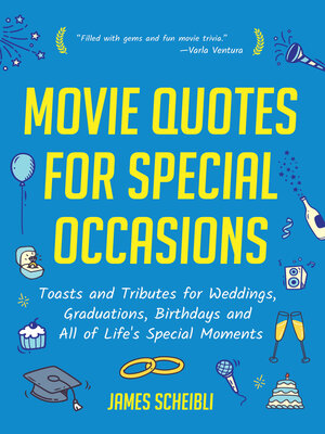 cover image of Movie Quotes for Special Occasions